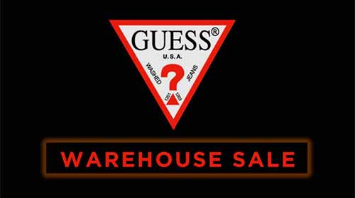 Guess Warehouse Sale 2024
