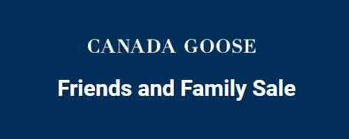 Canada Goose Friends Family Sale Calgary